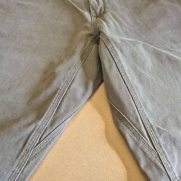 The North Face Men's Drab Green Pants 1740/625 - Picture 5 of 13